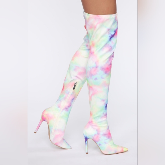 Your Dream Girl Heeled Boots - Picture 3 of 3